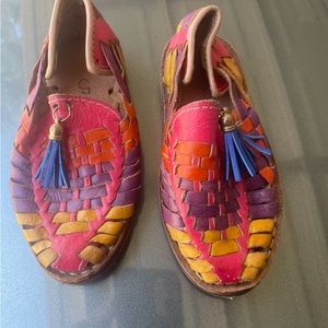 Mexican chuaraches ( colorful sandals)
